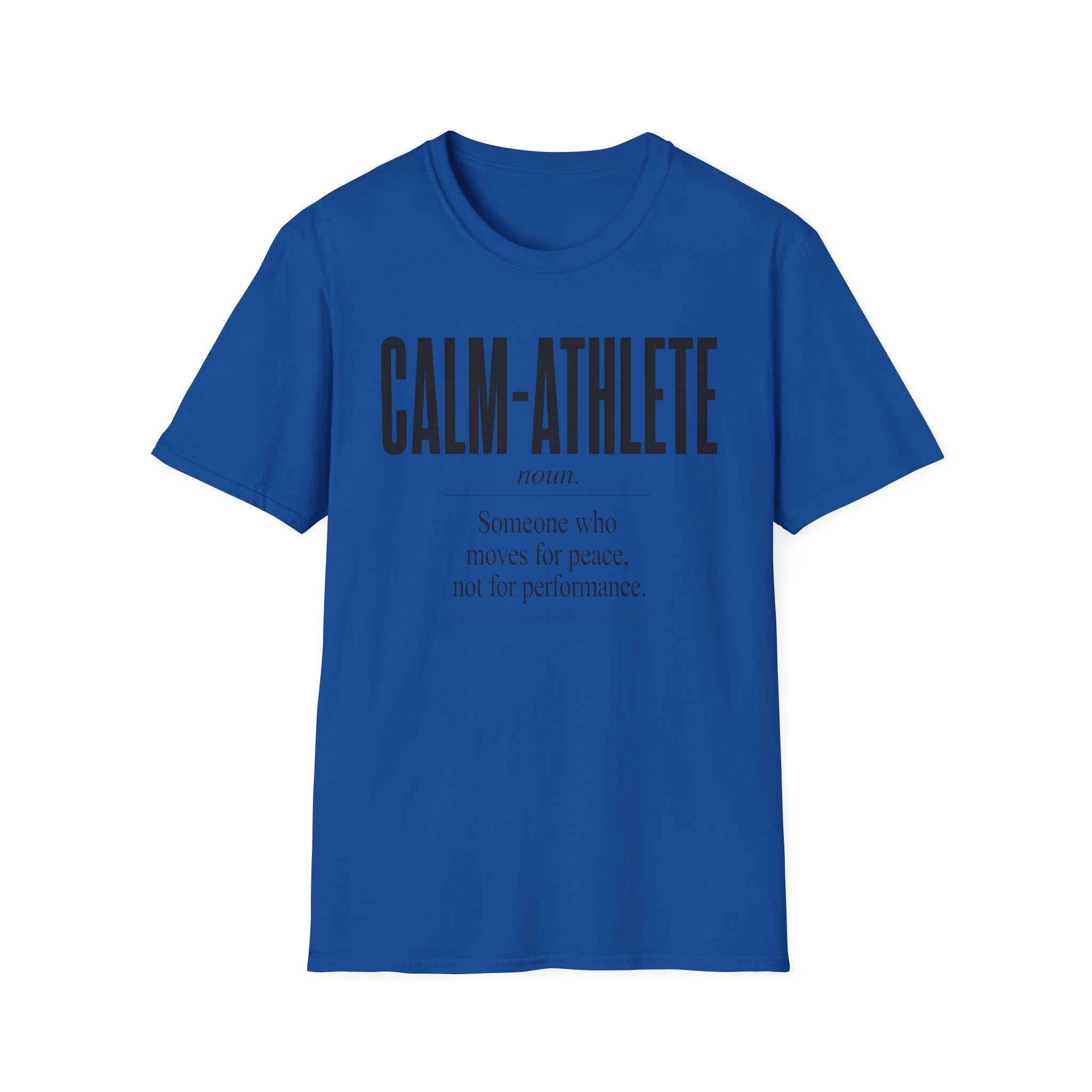 Back to Basics Outdoor Fitness Graphic T-Shirt