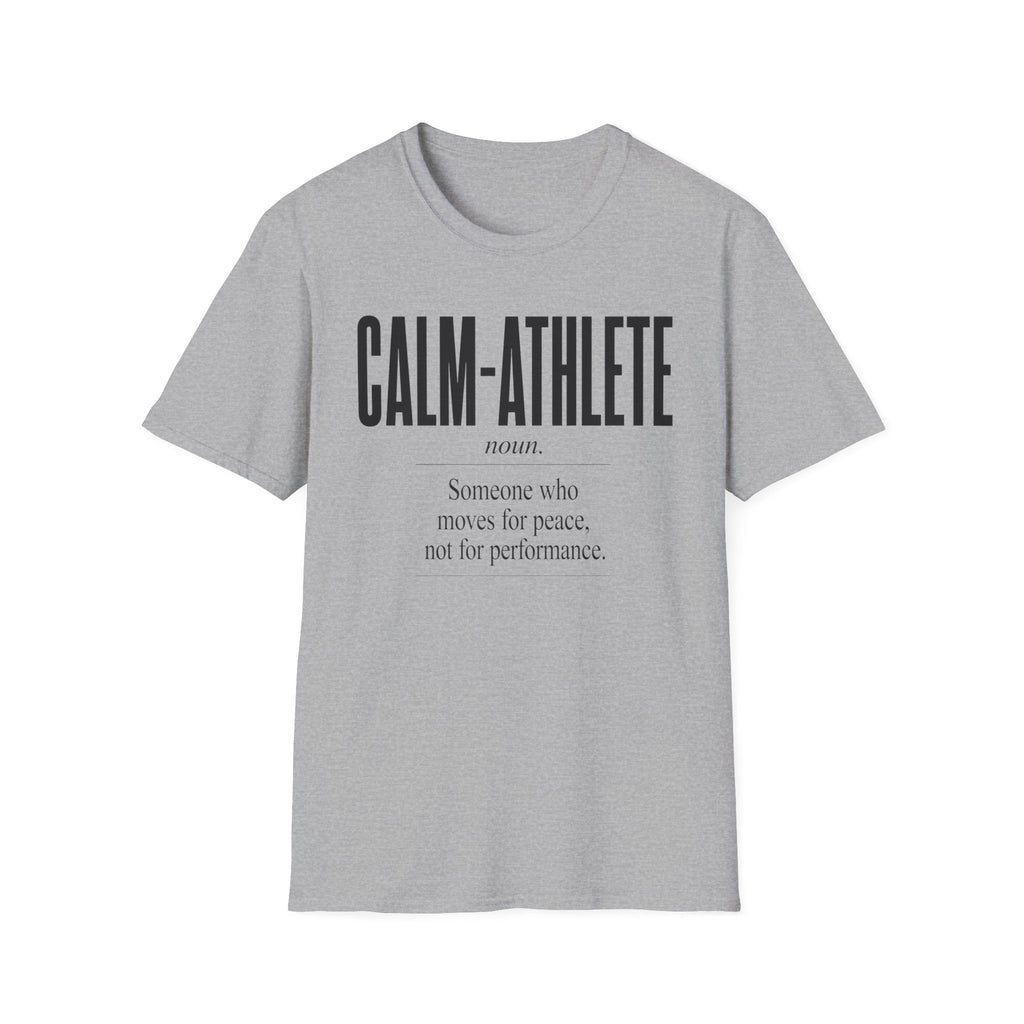 Back to Basics Outdoor Fitness Graphic T-Shirt