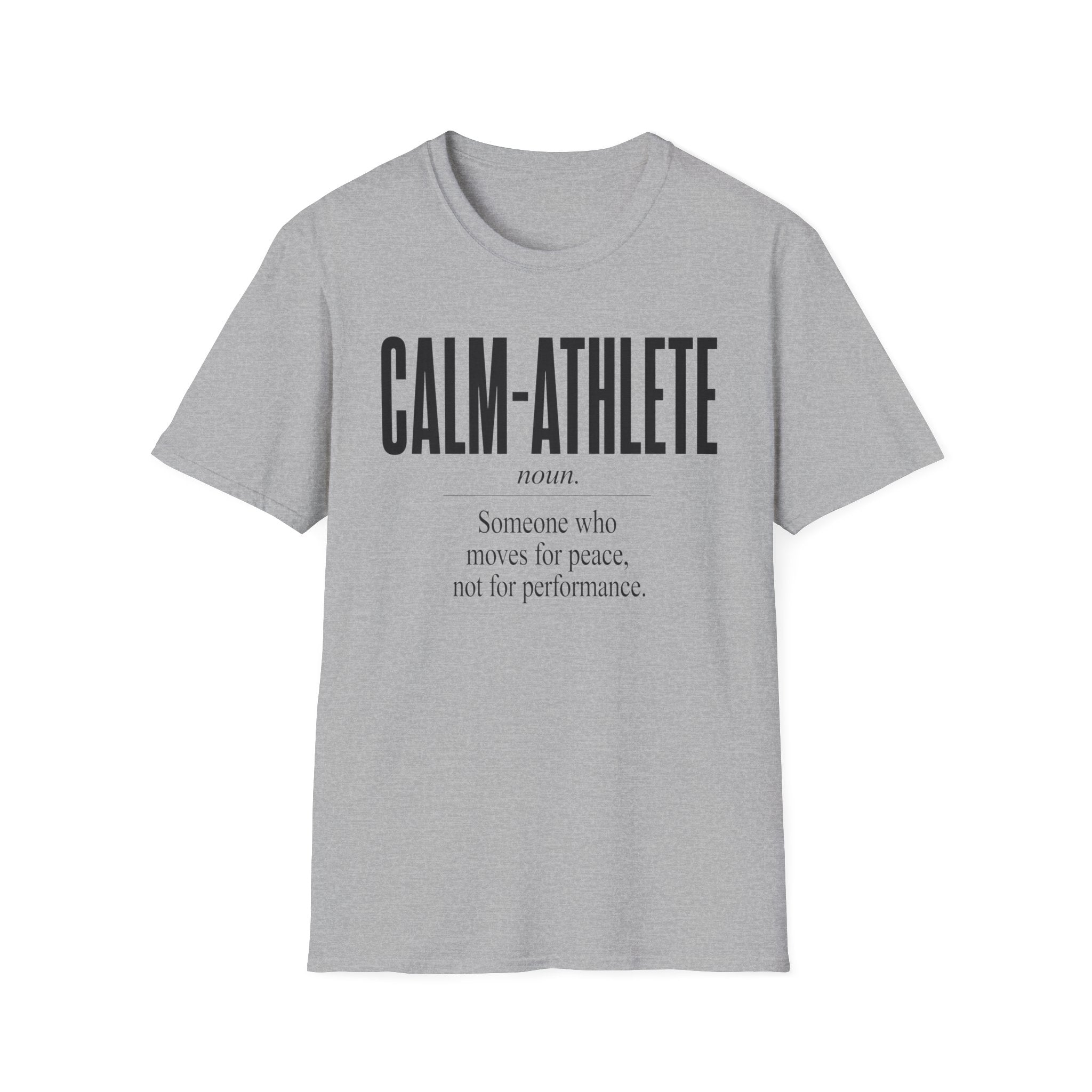 Back to Basics Outdoor Fitness Graphic T-Shirt