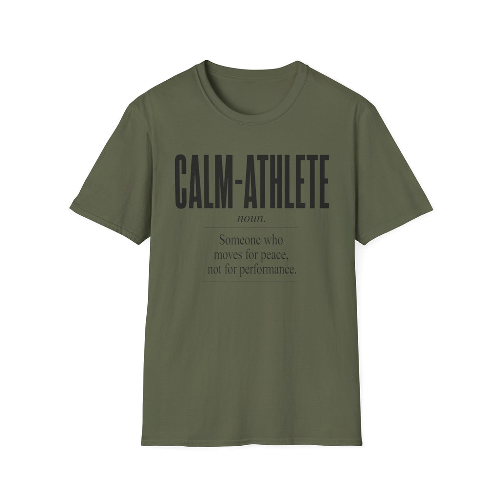 Back to Basics Outdoor Fitness Graphic T-Shirt