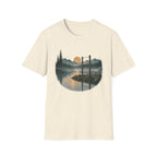 Pull-Up Bar in Sunset Graphic T-Shirt