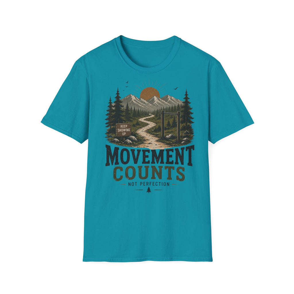 Movement Counts, Not Perfection T-shirt