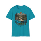 Movement Counts, Not Perfection T-shirt