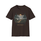 Keep Going Anyway Inspirational T-Shirt