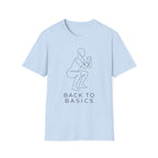 Back to Basics Outdoor Fitness Graphic T-Shirt