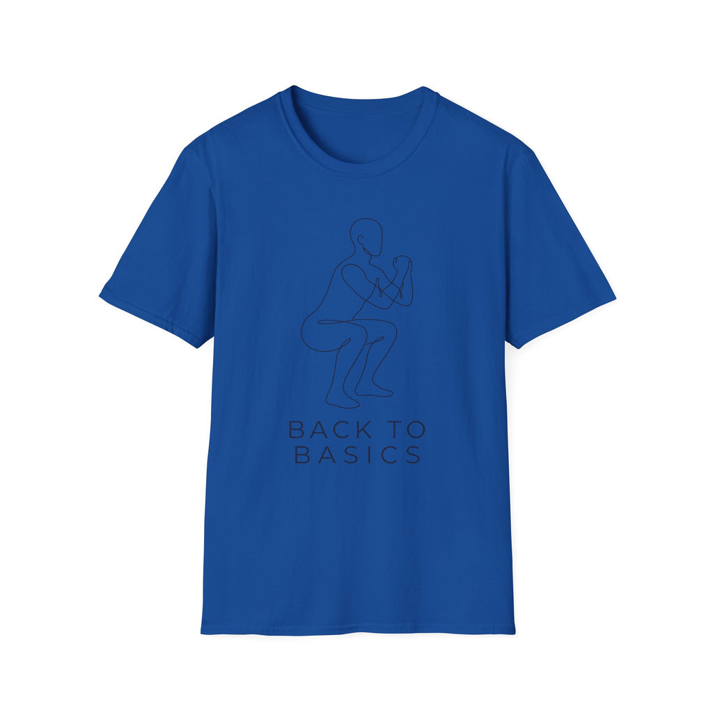 Back to Basics Outdoor Fitness Graphic T-Shirt