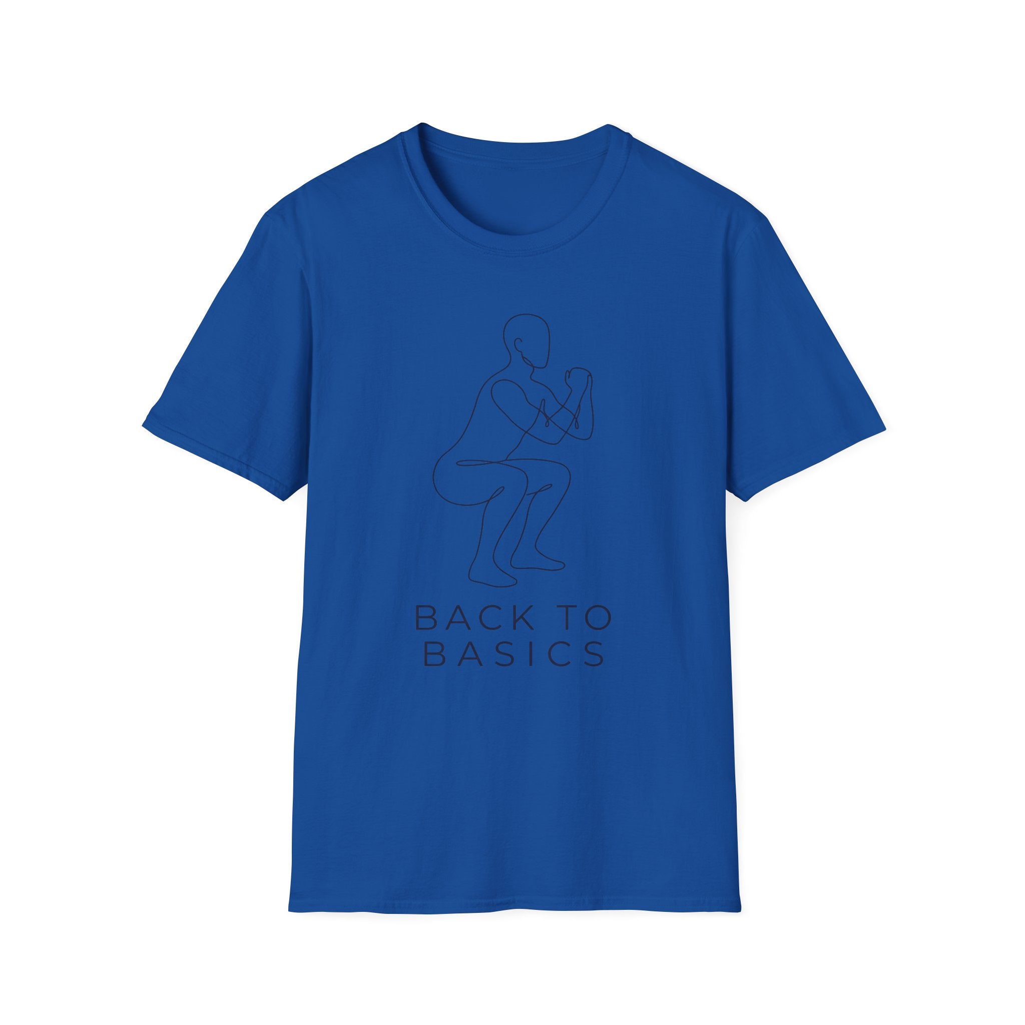Back to Basics Outdoor Fitness Graphic T-Shirt