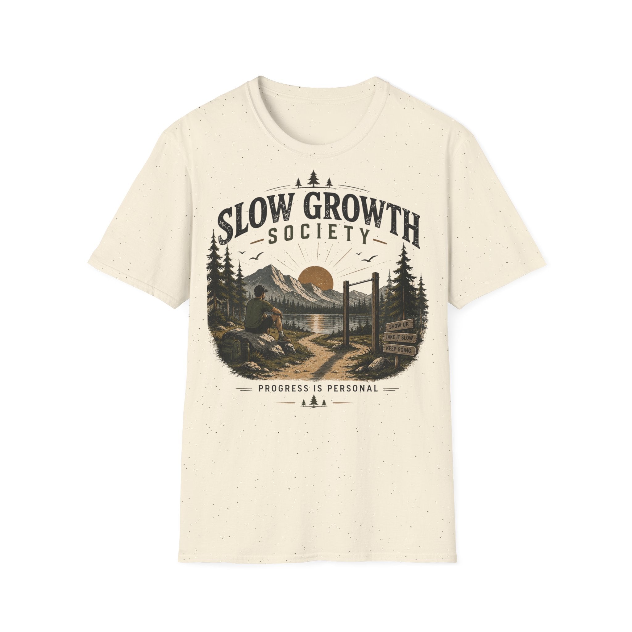 Slow Growth T-shirt