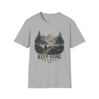 Keep Going Anyway Inspirational T-Shirt