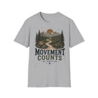 Movement Counts, Not Perfection T-shirt