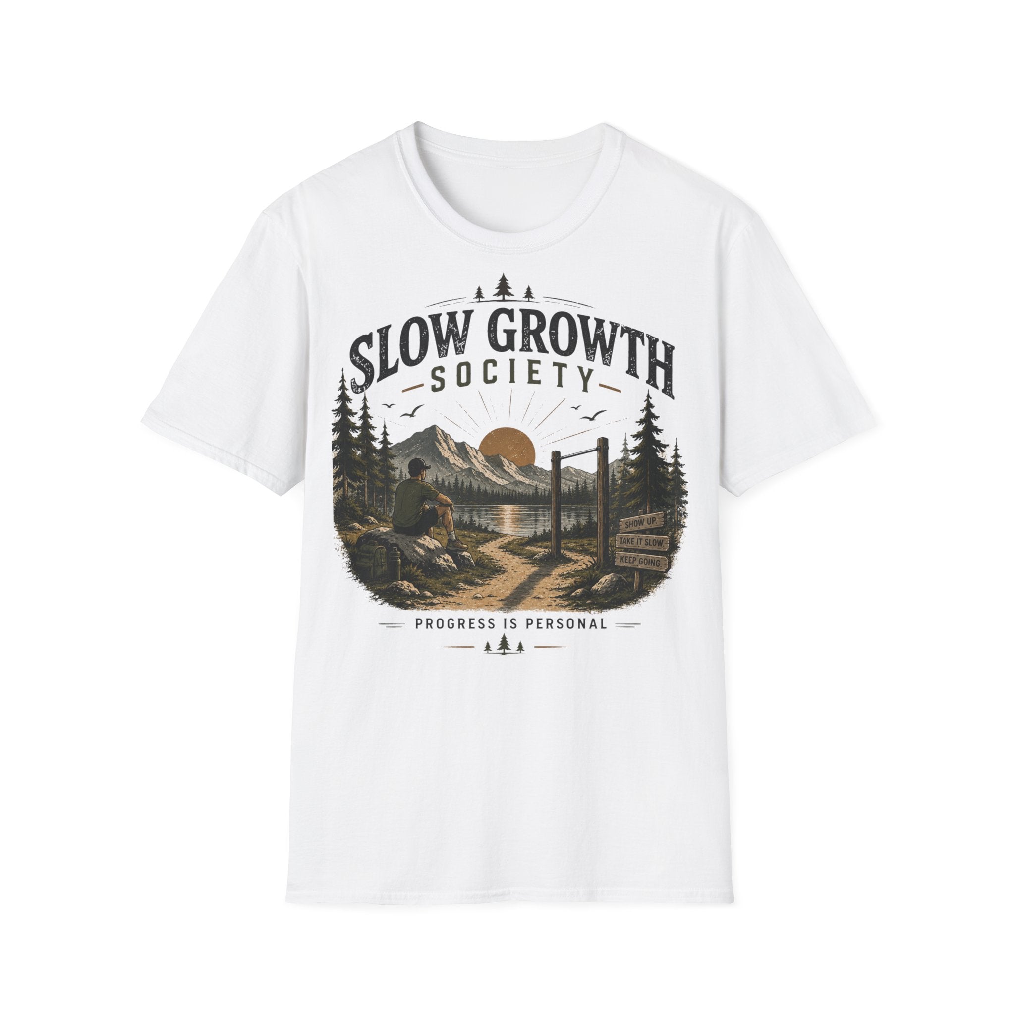 Slow Growth T-shirt