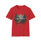 Keep Going Anyway Inspirational T-Shirt