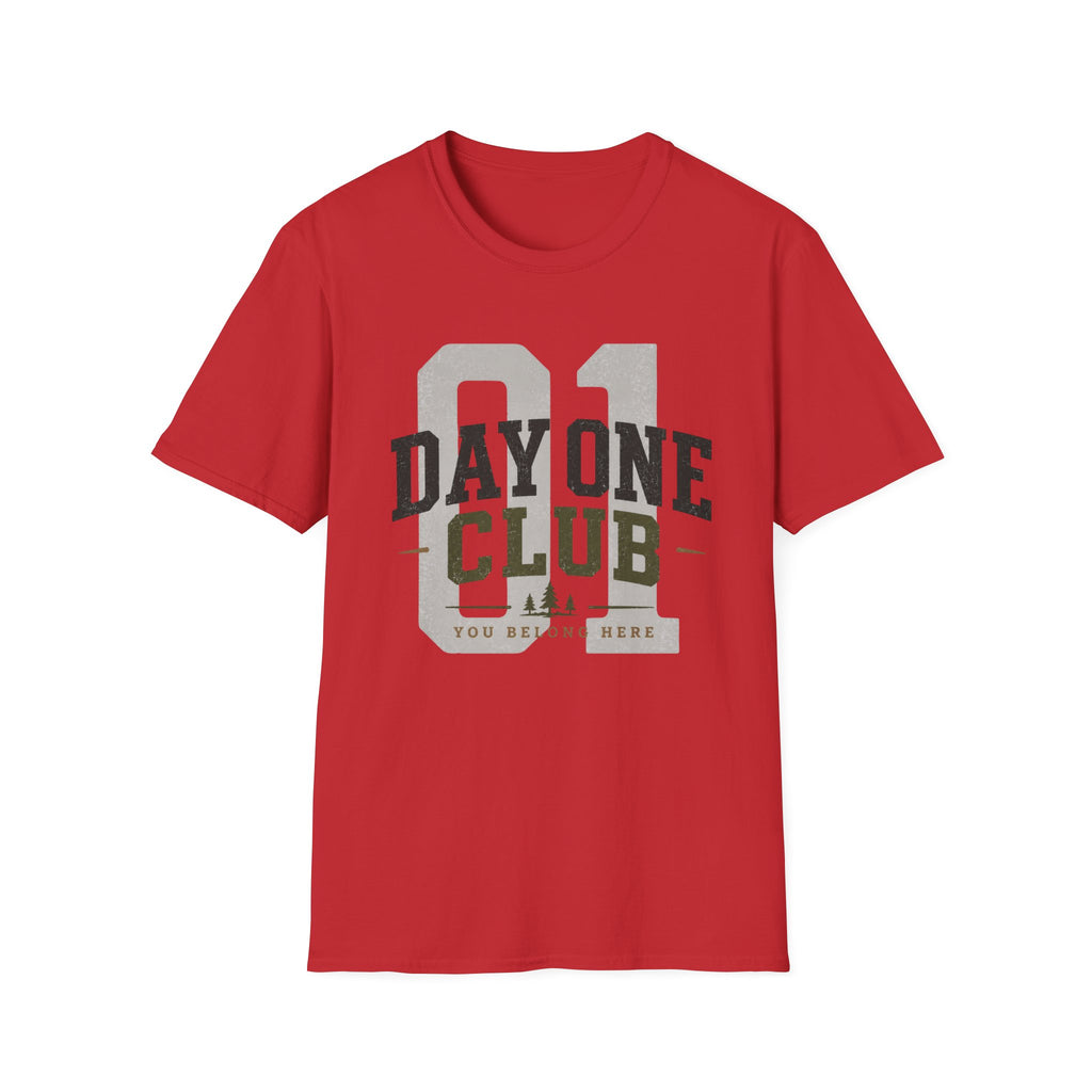 Day One Club Inspirational T-Shirt