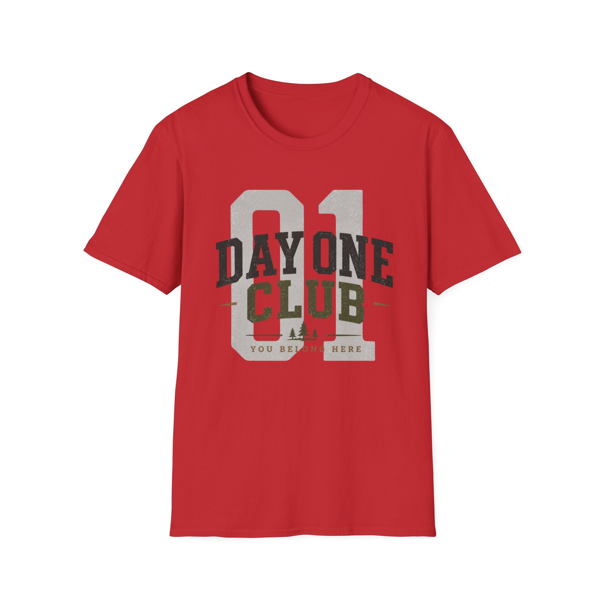 Day One Club Inspirational T-Shirt