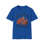 My First Push-Up Is Harder Than Your Pull-Up Motivational Outdoor Gym T-Shirt