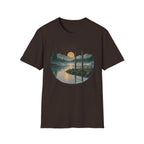Pull-Up Bar in Sunset Graphic T-Shirt
