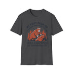 My First Push-Up Is Harder Than Your Pull-Up Motivational Outdoor Gym T-Shirt