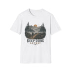 Keep Going Anyway Inspirational T-Shirt