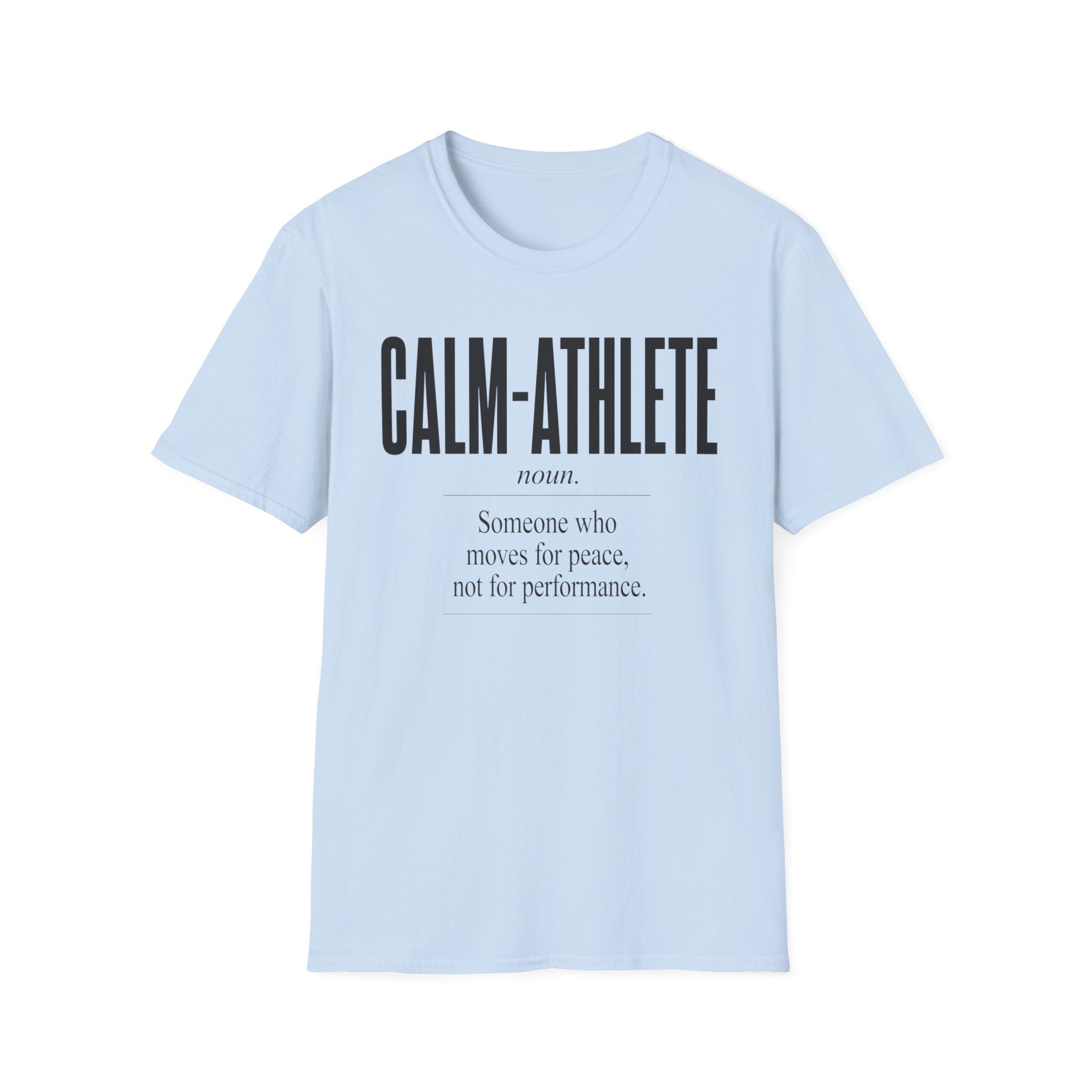 Back to Basics Outdoor Fitness Graphic T-Shirt
