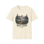 Keep Going Anyway Inspirational T-Shirt