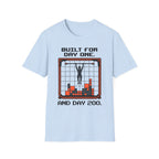 Built for Day One and Day 200 Calisthenics Graphic T-Shirt