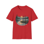 Pull-Up Bar in Sunset Graphic T-Shirt