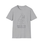 Back to Basics Outdoor Fitness Graphic T-Shirt