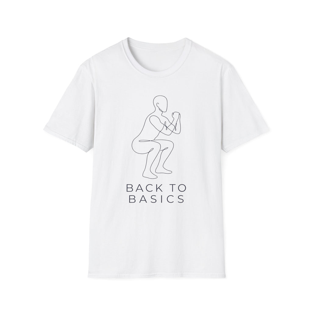 Back to Basics Outdoor Fitness Graphic T-Shirt