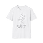 Back to Basics Outdoor Fitness Graphic T-Shirt