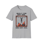 Built for Day One and Day 200 Calisthenics Graphic T-Shirt