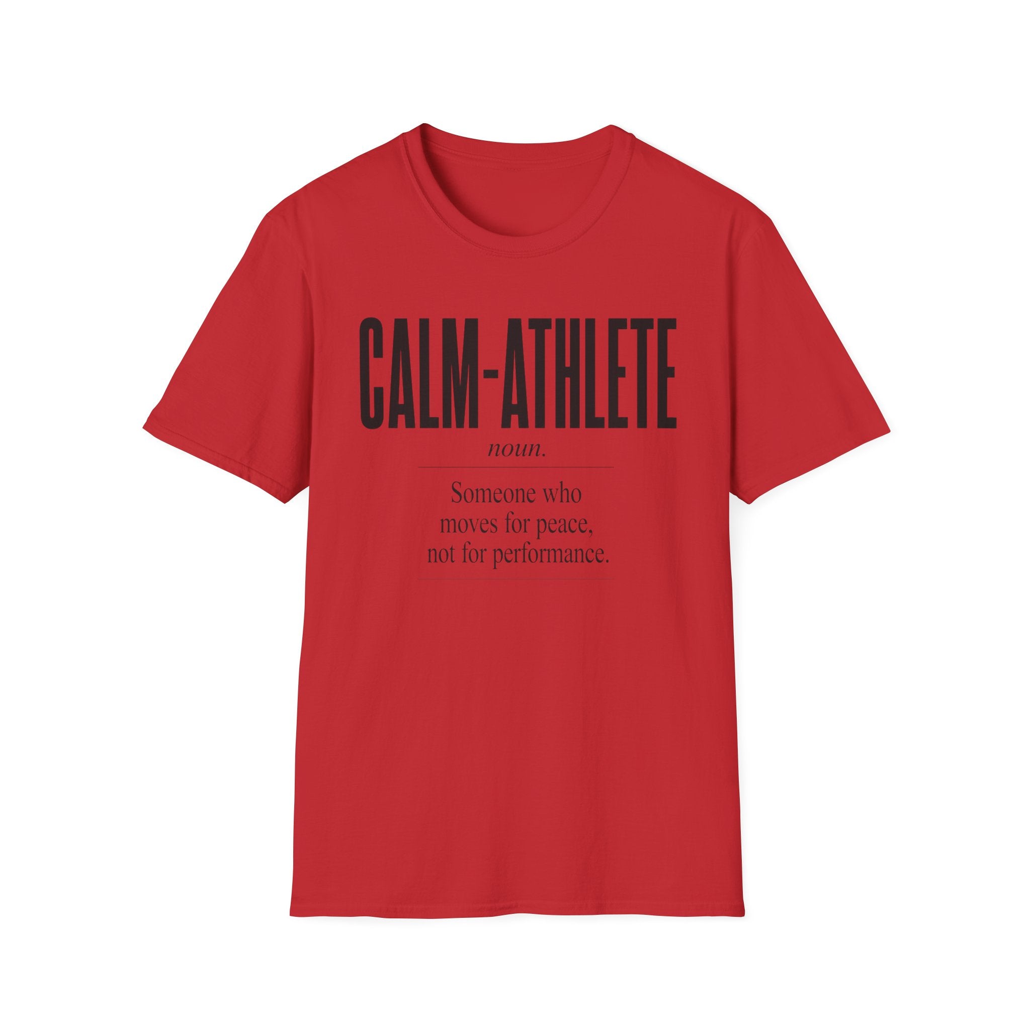 Back to Basics Outdoor Fitness Graphic T-Shirt