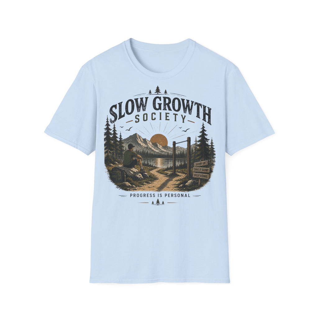 Slow Growth T-shirt