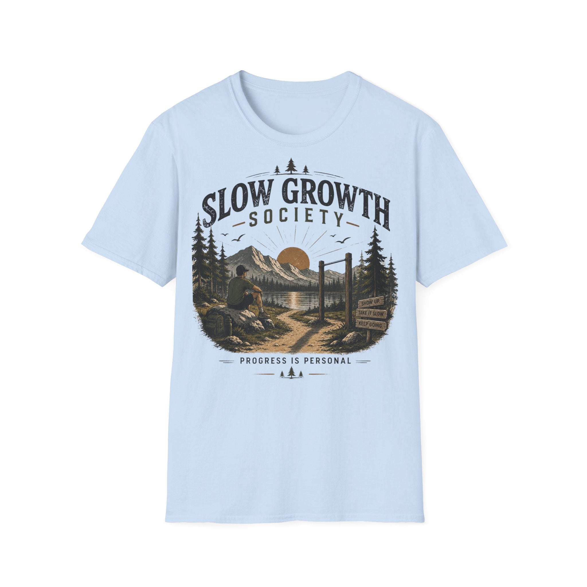 Slow Growth T-shirt