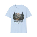 Keep Going Anyway Inspirational T-Shirt