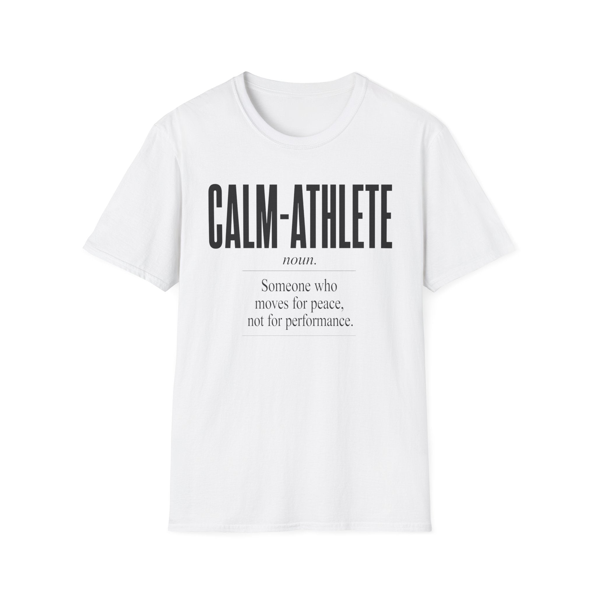 Back to Basics Outdoor Fitness Graphic T-Shirt