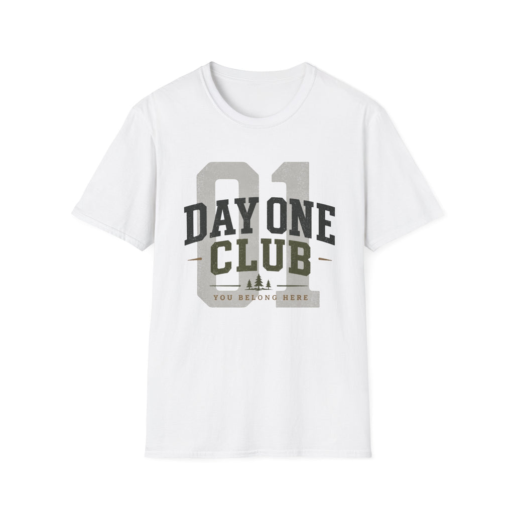 Day One Club Inspirational T-Shirt