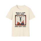Built for Day One and Day 200 Calisthenics Graphic T-Shirt