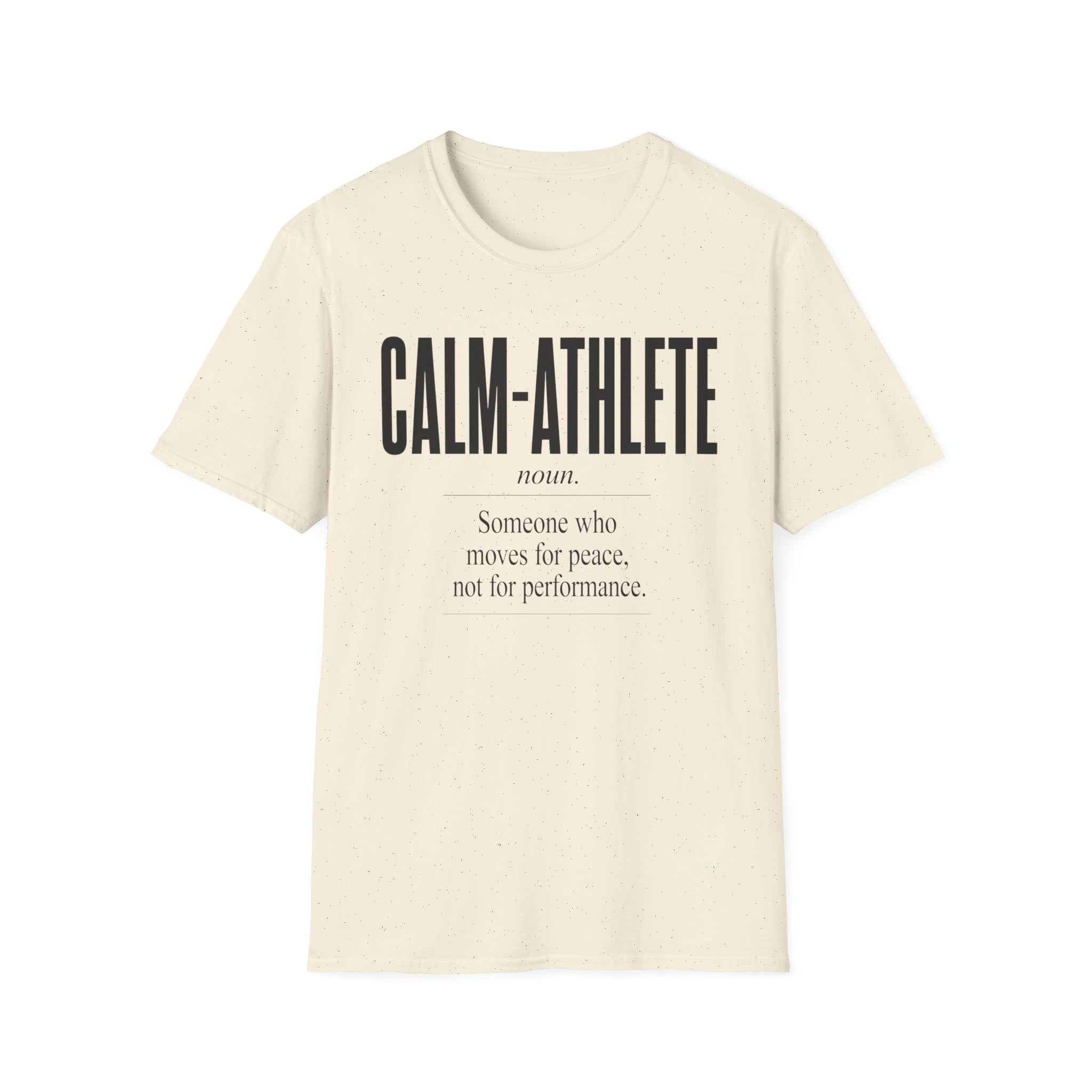 Back to Basics Outdoor Fitness Graphic T-Shirt