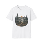 Mountain Outdoor Gym Graphic T-Shirt.