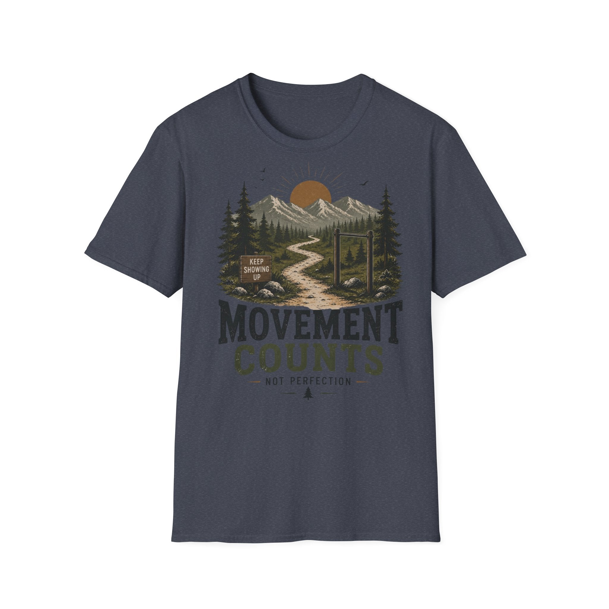 Movement Counts, Not Perfection T-shirt