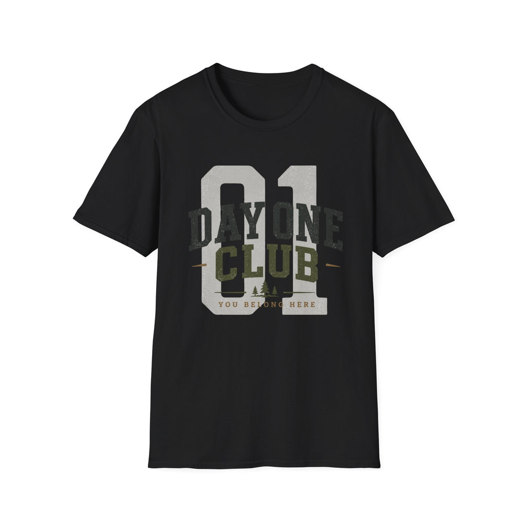 Day One Club Inspirational T-Shirt