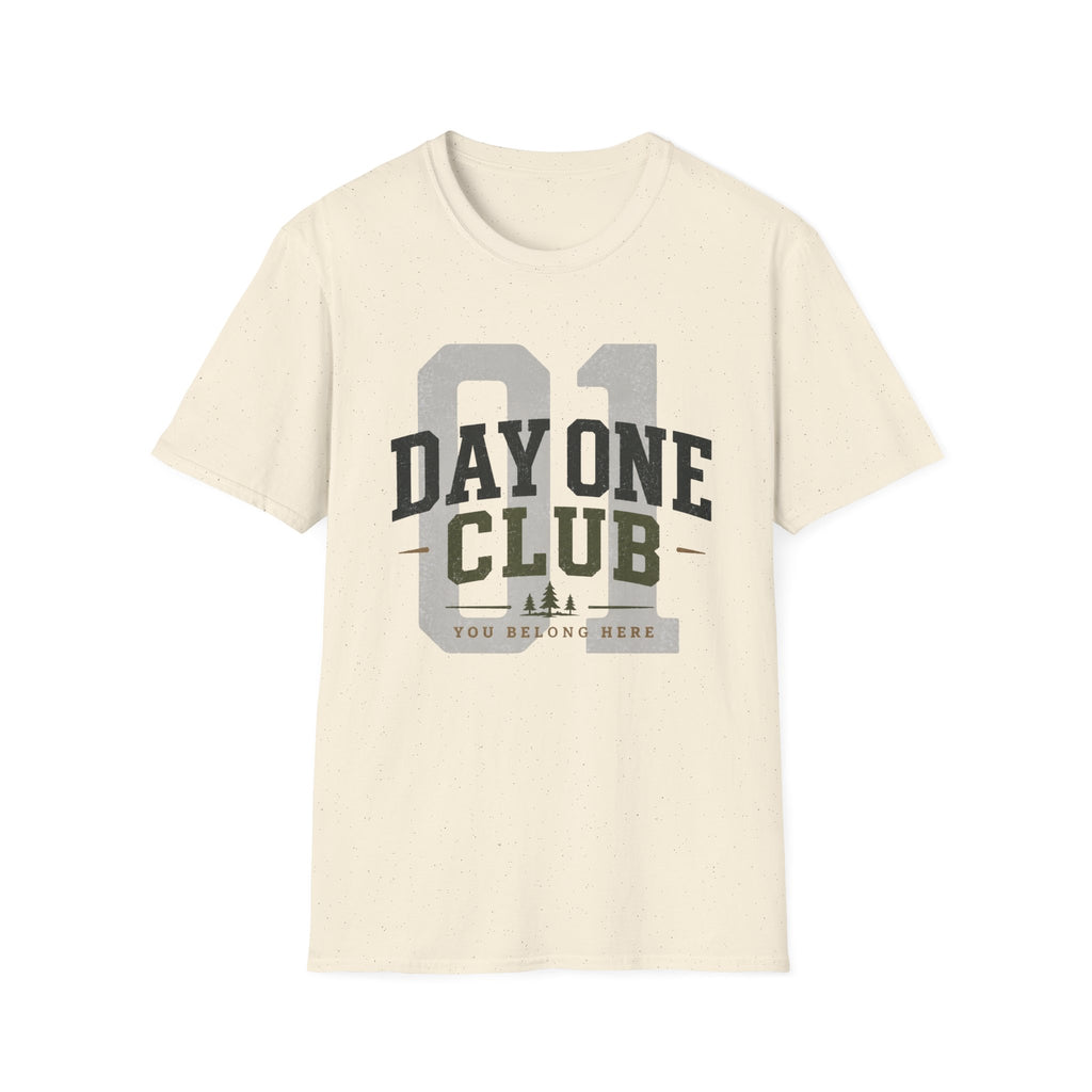 Day One Club Inspirational T-Shirt