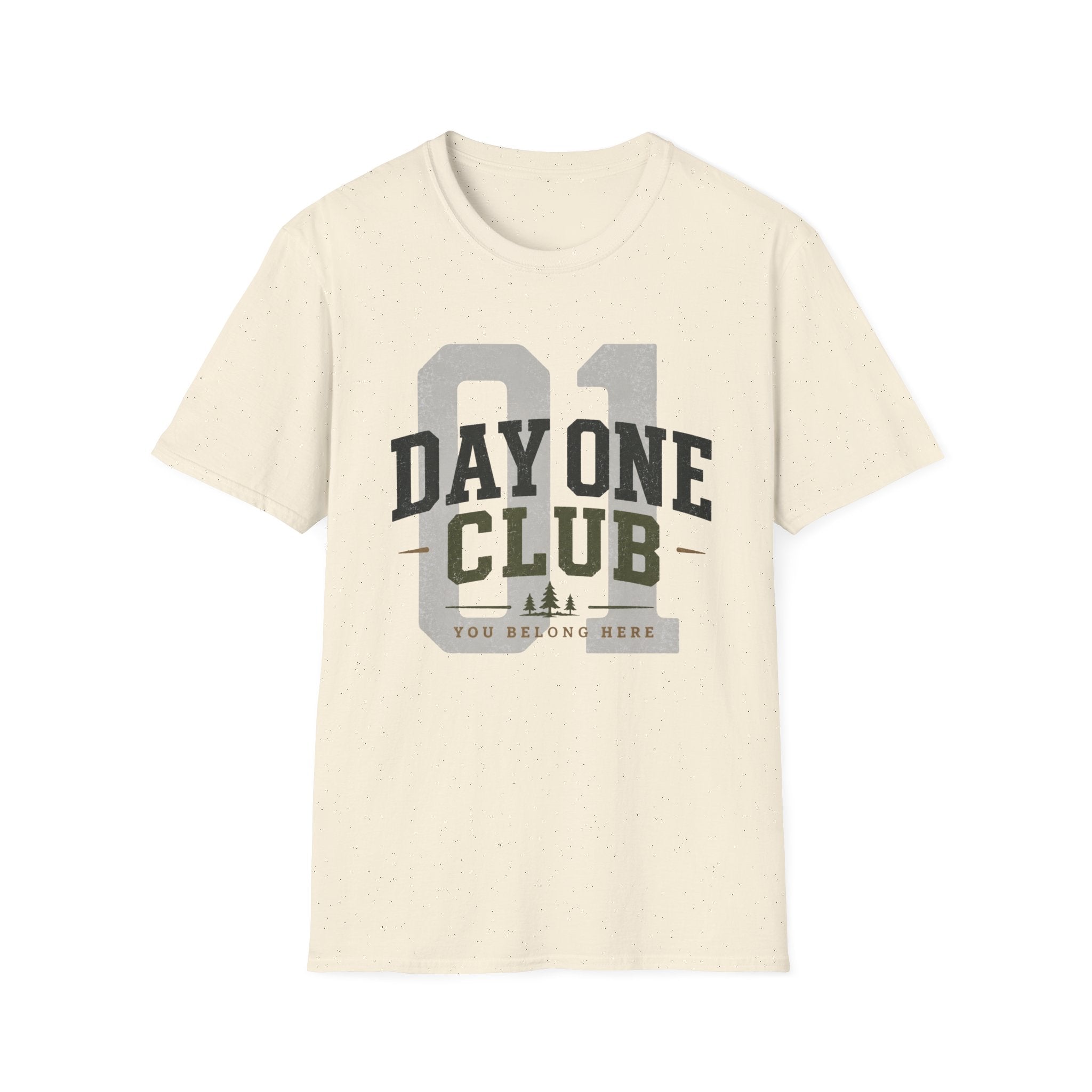 Day One Club Inspirational T-Shirt
