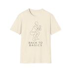 Back to Basics Outdoor Fitness Graphic T-Shirt