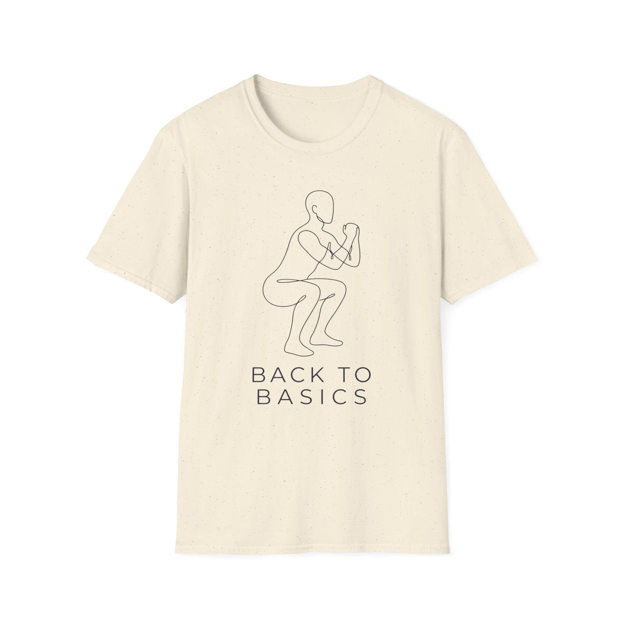 Back to Basics Outdoor Fitness Graphic T-Shirt