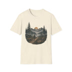 Mountain Outdoor Gym Graphic T-Shirt.