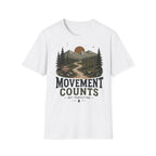 Movement Counts, Not Perfection T-shirt