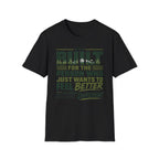 Built for the Person Who Just Wants to Feel Better Inspirational T-Shirt