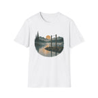 Pull-Up Bar in Sunset Graphic T-Shirt