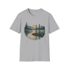 Pull-Up Bar in Sunset Graphic T-Shirt